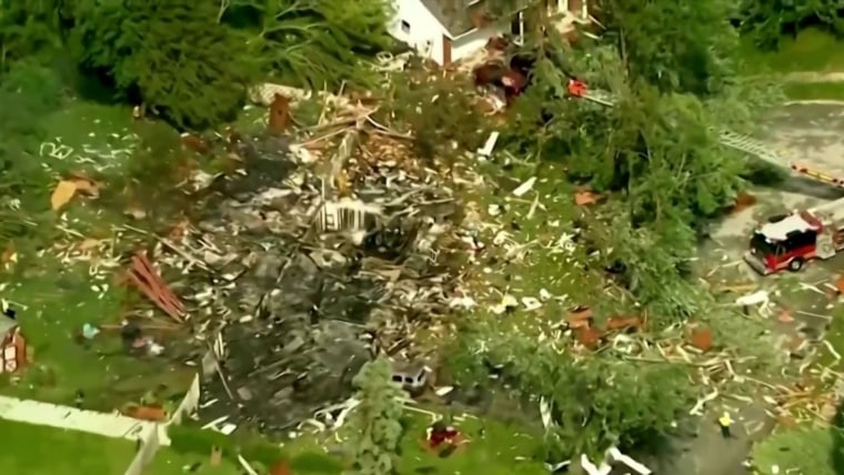 Gary, Indiana Power Restored After Severe Storms