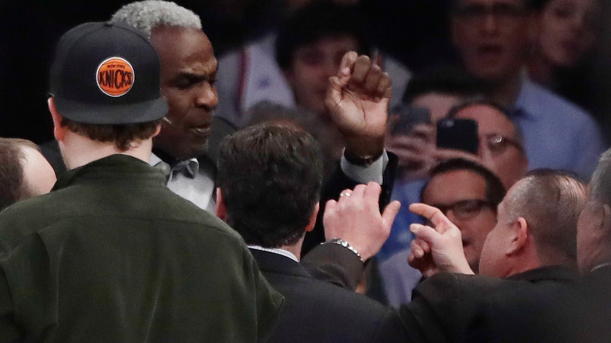 New York Knicks Owner and Charles Oakley’s Legal Saga
