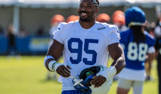 Rams Banking on Myles Garrett’s Impact