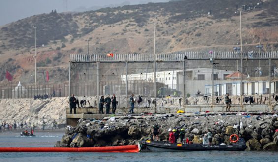 Spain Installs Sea Barrier Amid Ceuta Border Crisis