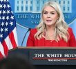 Karoline Leavitt’s Impact on the White House Press Room