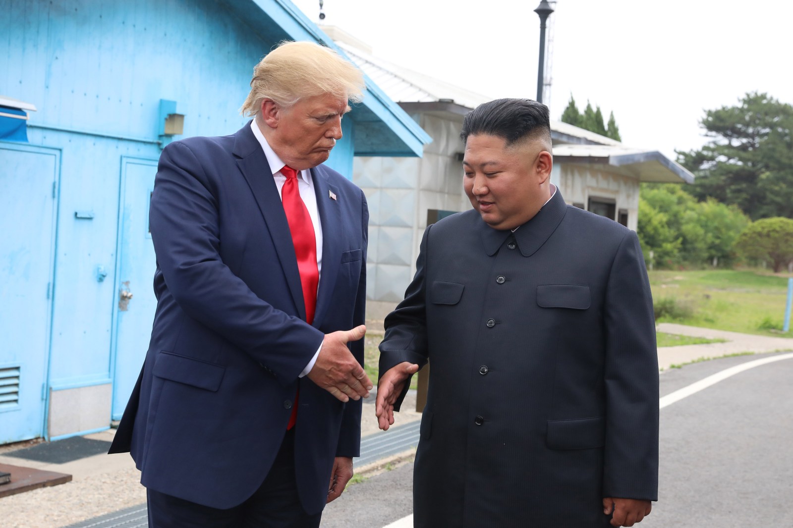 Trump’s Potential Decision to Halt Military Drills with South Korea Raises Concerns