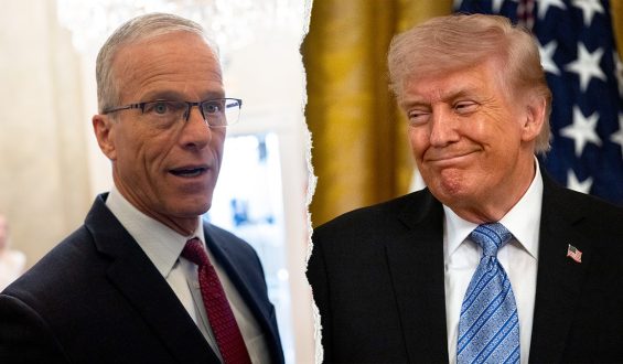 Trump and Thune’s Relationship Amid SAVE America Act Challenges