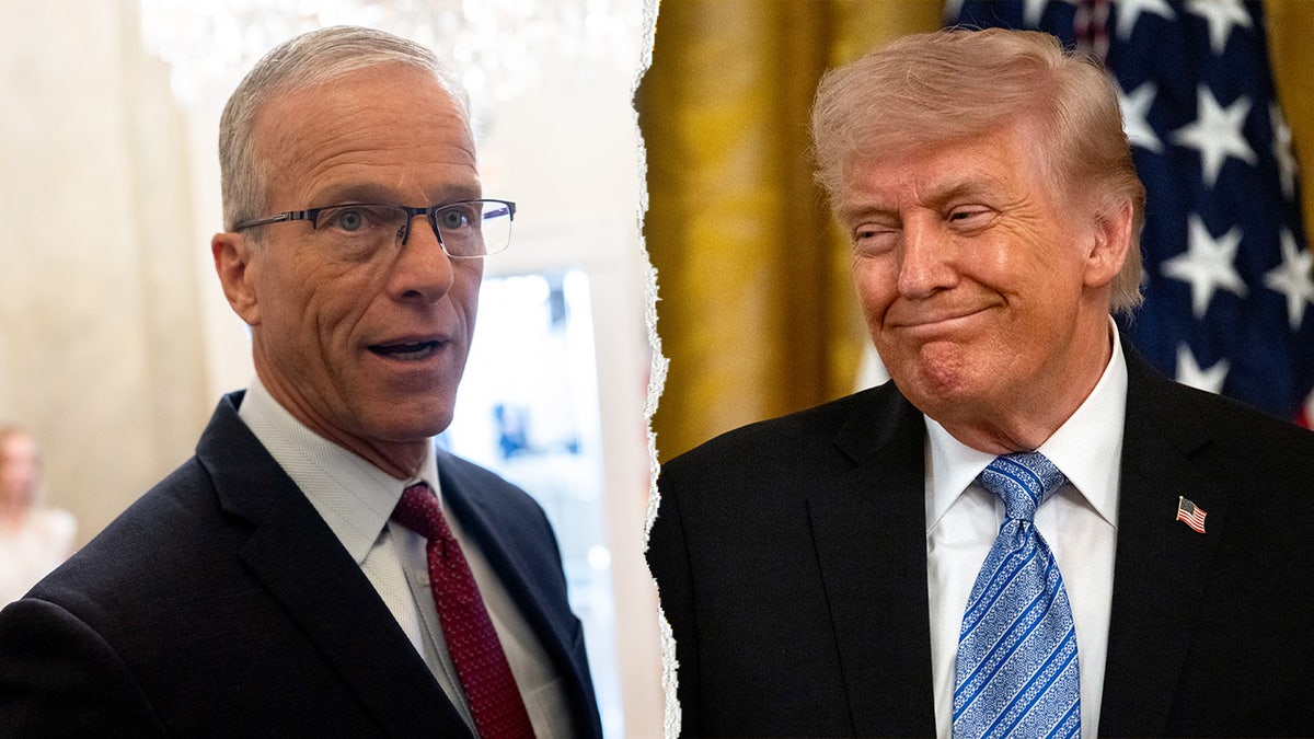Trump and Thune’s Relationship Amid SAVE America Act Challenges