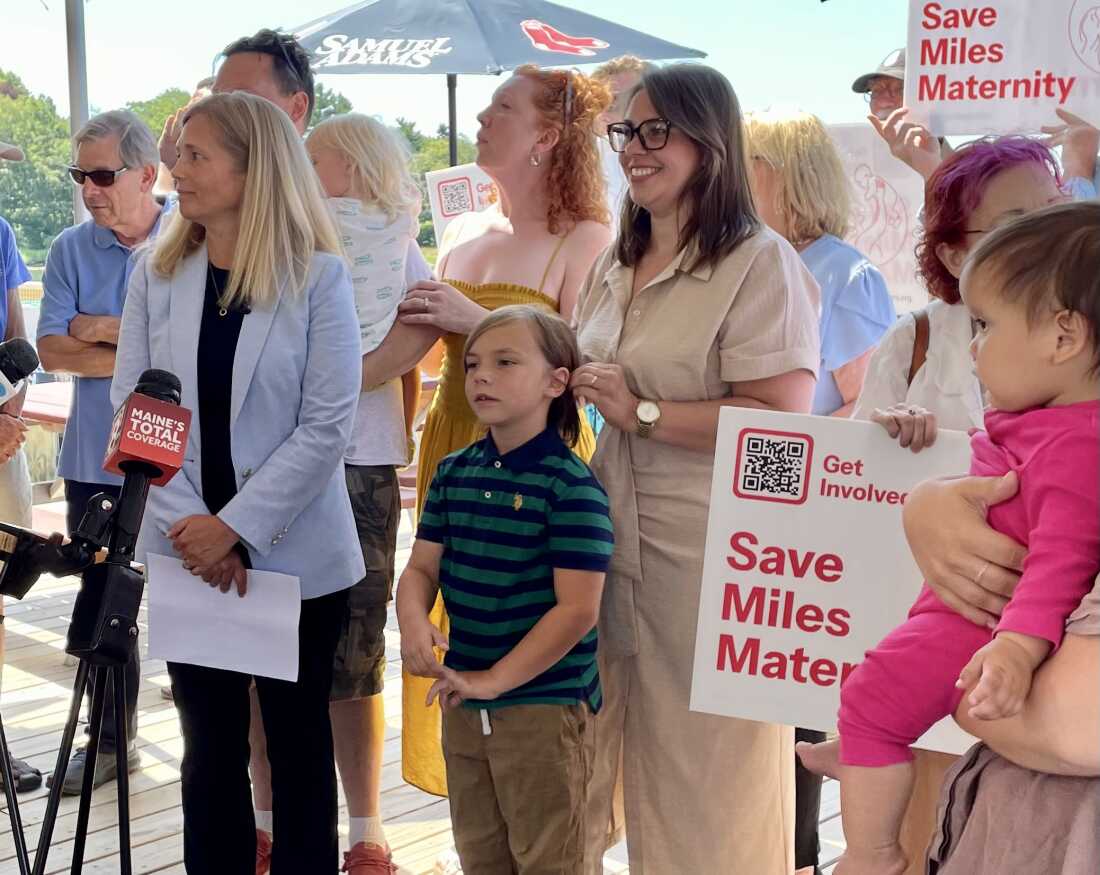 Grassroots Movement Fights to Preserve Maine Hospital’s Birthing Unit