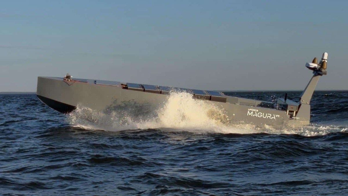 Ukraine’s Sea Drone MV11: A New Naval Warfare Innovation
