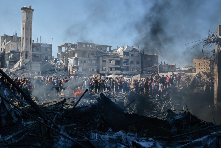 Escalating Conflict in Gaza Leads to Civilian Casualties