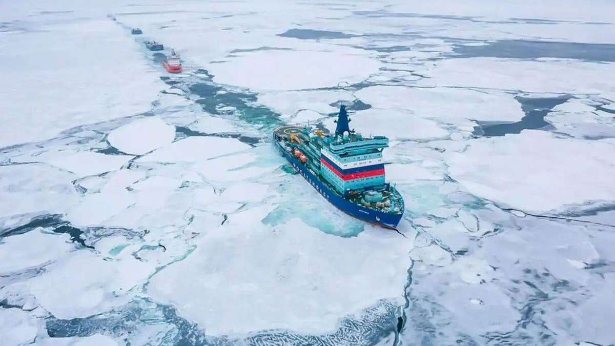 China’s Strategic Move in the Arctic: A New Trade Route
