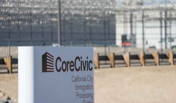 Private Prison Companies See Revenue Rise Amid Increased Detention Levels