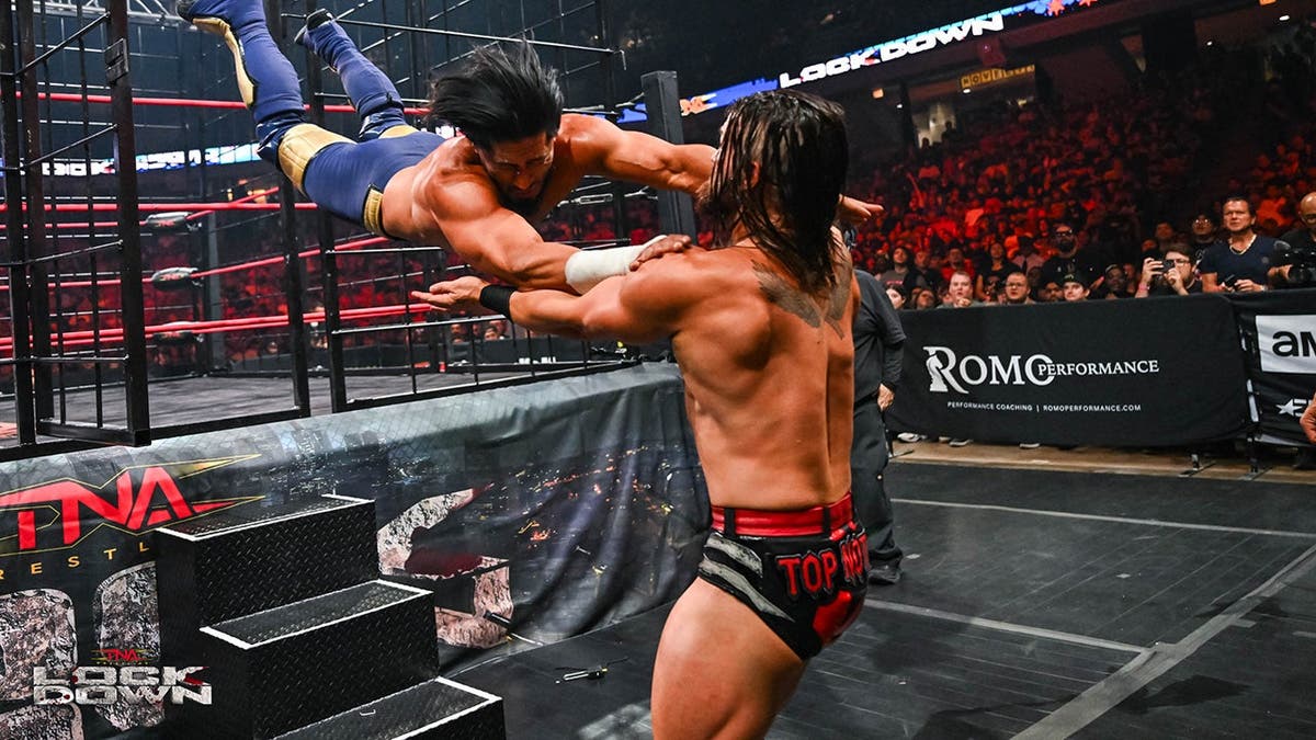 Mustafa Ali Recaptures TNA International Championship at Lockdown