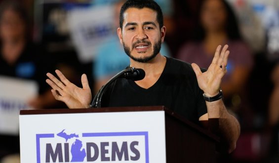 Controversy Surrounds Michigan Senate Candidate’s Faith