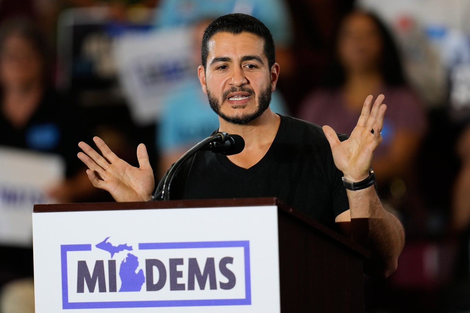 Controversy Surrounds Michigan Senate Candidate’s Faith