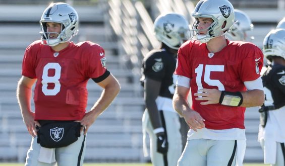 Las Vegas Raiders Prepare for New Season with Fernando Mendoza and Kirk Cousins