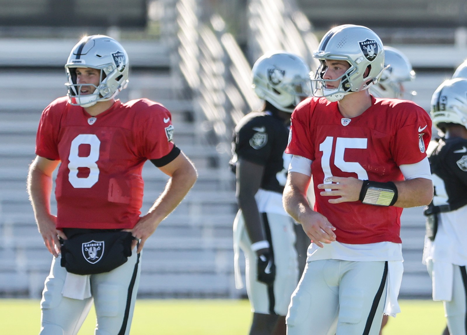 Las Vegas Raiders Prepare for New Season with Fernando Mendoza and Kirk Cousins