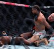 UFC Referee Blake Grice Accidentally Hit During UFC 330 Bout
