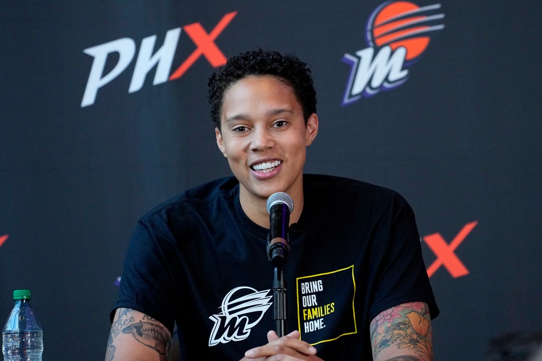 Brittney Griner Files for Divorce from Wife Cherelle