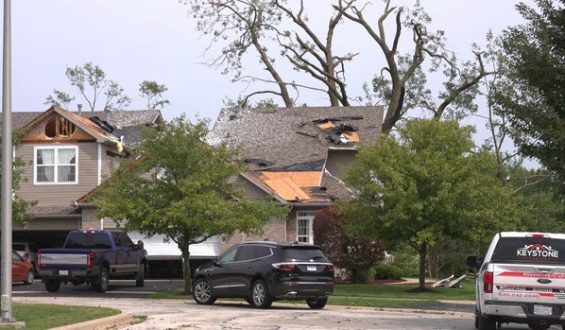 Severe Weather Disrupts Midwest with Power Outages and Storm Damage