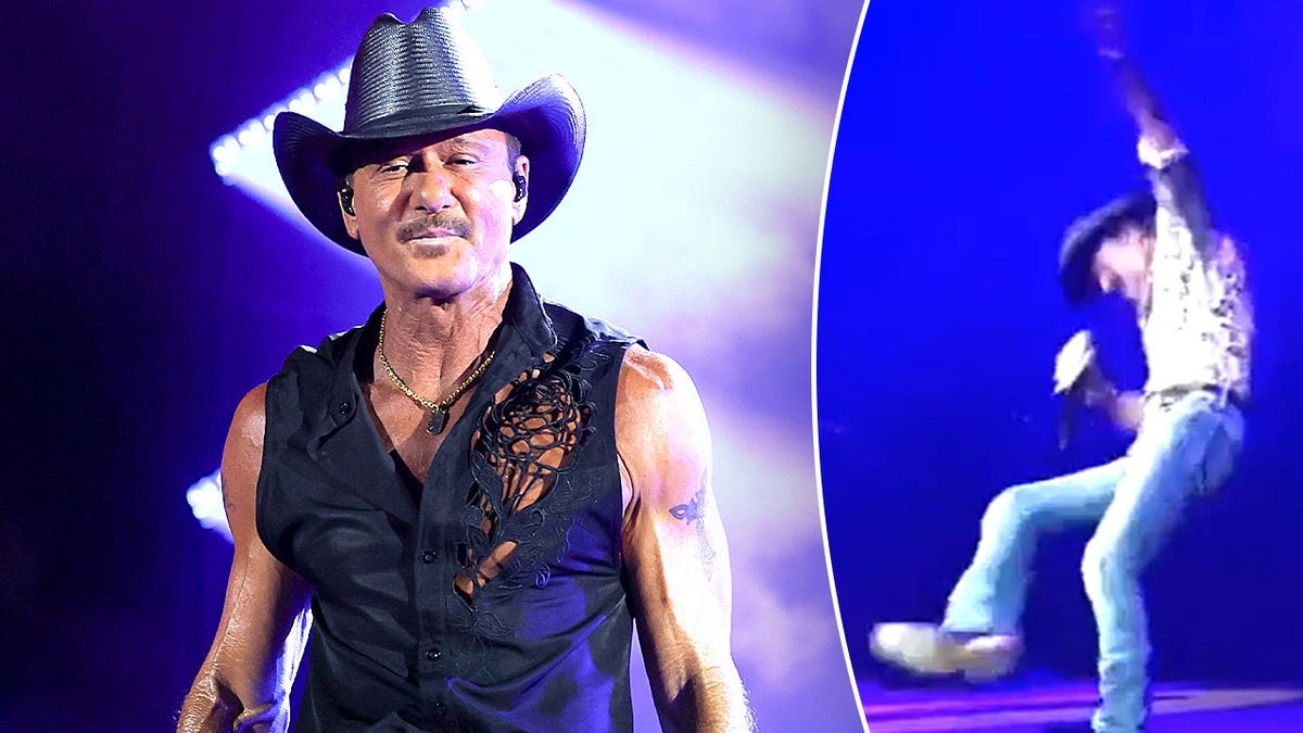 Tim McGraw’s Onstage Fall and Personal Reflections