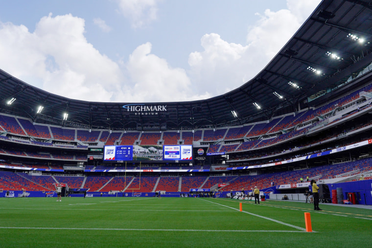 Buffalo Bills Address Stadium Feedback Following Blue and Red Practice