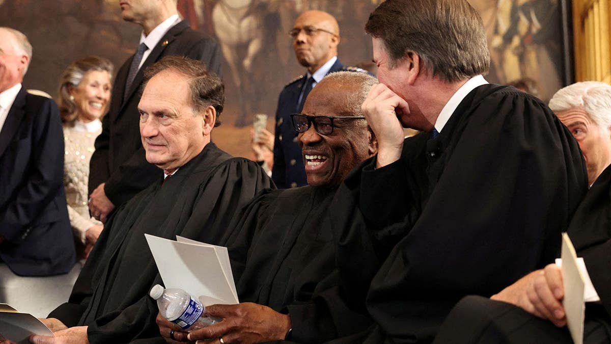 Justice Clarence Thomas Reflects on Time at Yale with Justice Alito