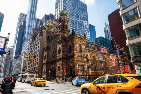 Hate Crime Charges Filed After Disturbance at NYC Synagogue