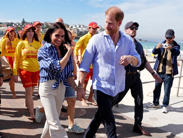 Prince Harry and Meghan Mark Their Return to Britain: An Overview