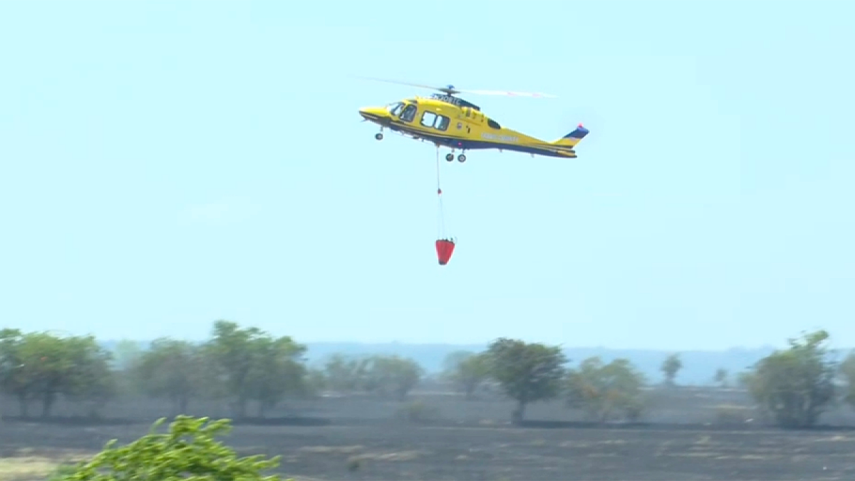 Fort Hood Apache Helicopter Crash Kills Two, Sparks Wildfire in Texas