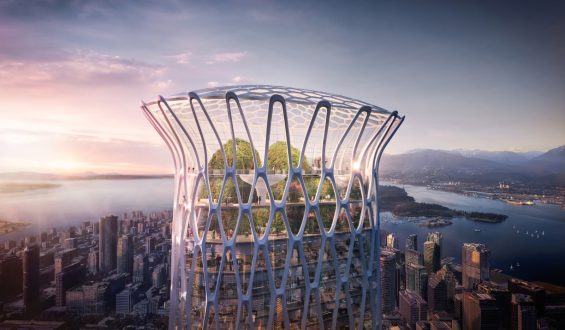 Vancouver Approves Super Tall Georgia + Abbott Development