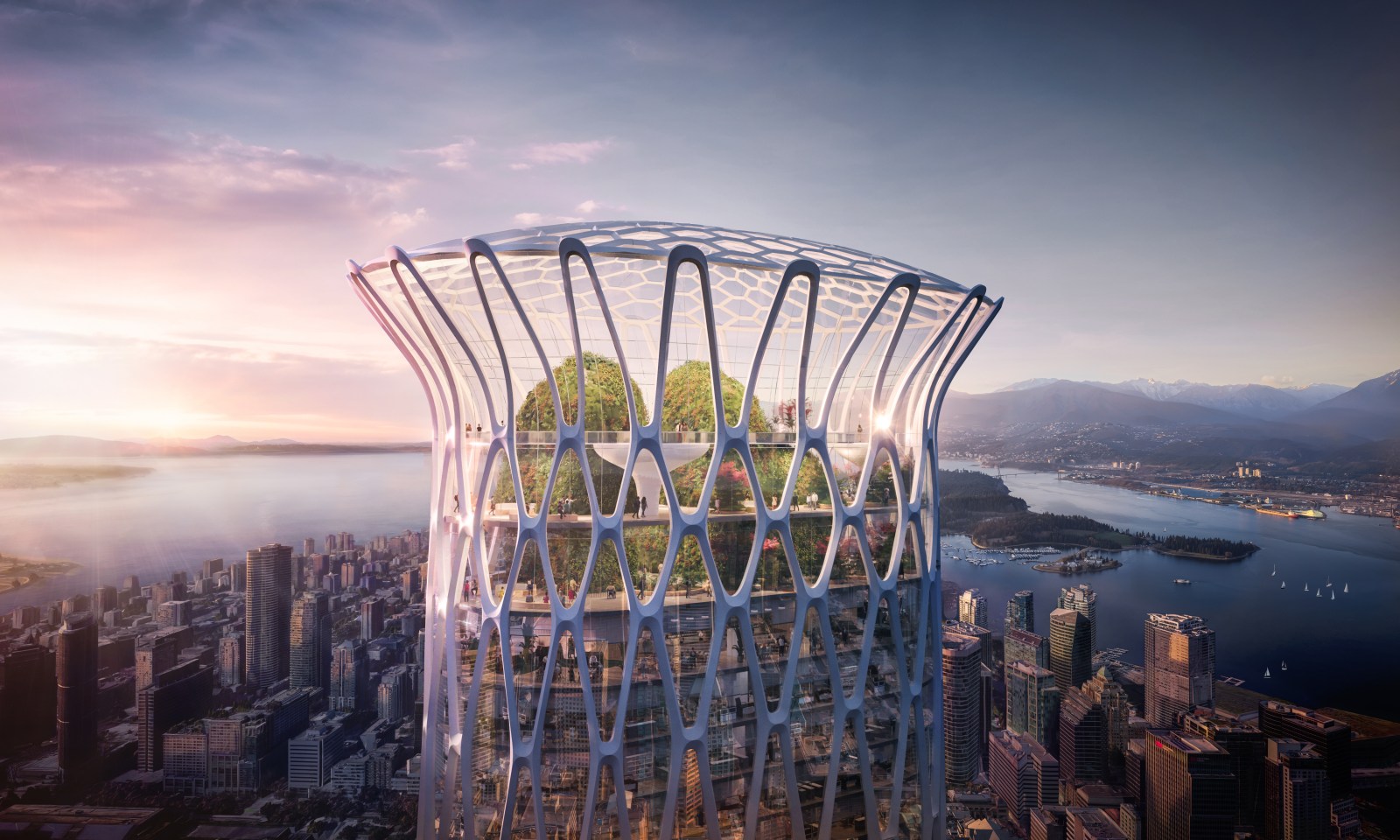 Vancouver Approves Super Tall Georgia + Abbott Development
