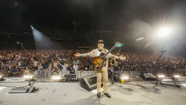 Zac Brown Band Surprises Fans with Free Cruise Tickets at Fenway Park