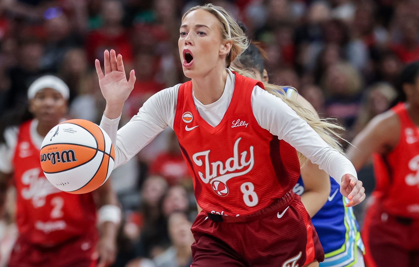 Controversy Surrounds WNBA Star Sophie Cunningham Over Transgender Athlete Comments