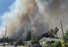 Spokane Wildfire Causes Extensive Damage