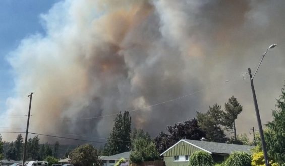Spokane Wildfire Causes Extensive Damage