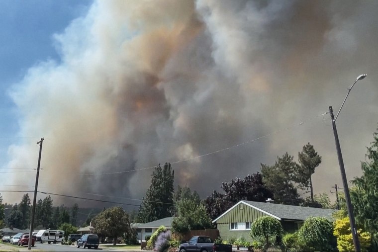 Spokane Wildfire Causes Extensive Damage