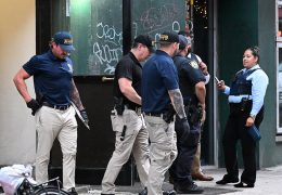 NYPD Officers Fatally Shoot Man Advancing with Knife in Manhattan