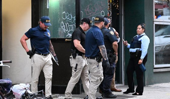 NYPD Officers Fatally Shoot Man Advancing with Knife in Manhattan