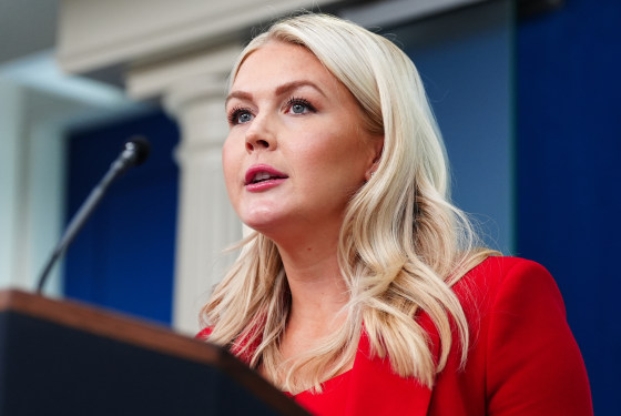 Karoline Leavitt Resigns as White House Press Secretary
