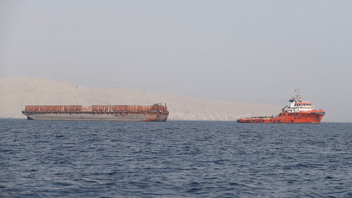 U.S. Military Minesweeping Effort in the Strait of Hormuz