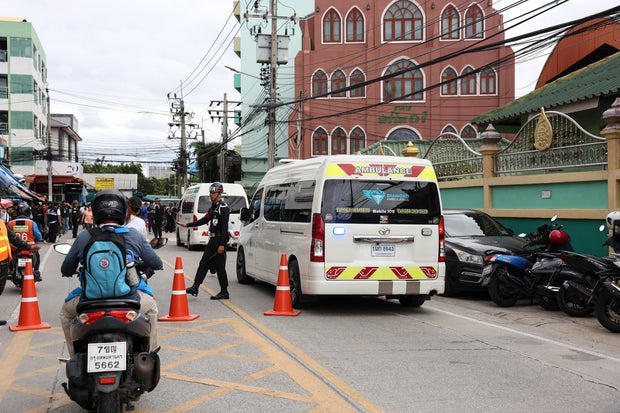 Tragic School Shooting in Nonthaburi, Thailand