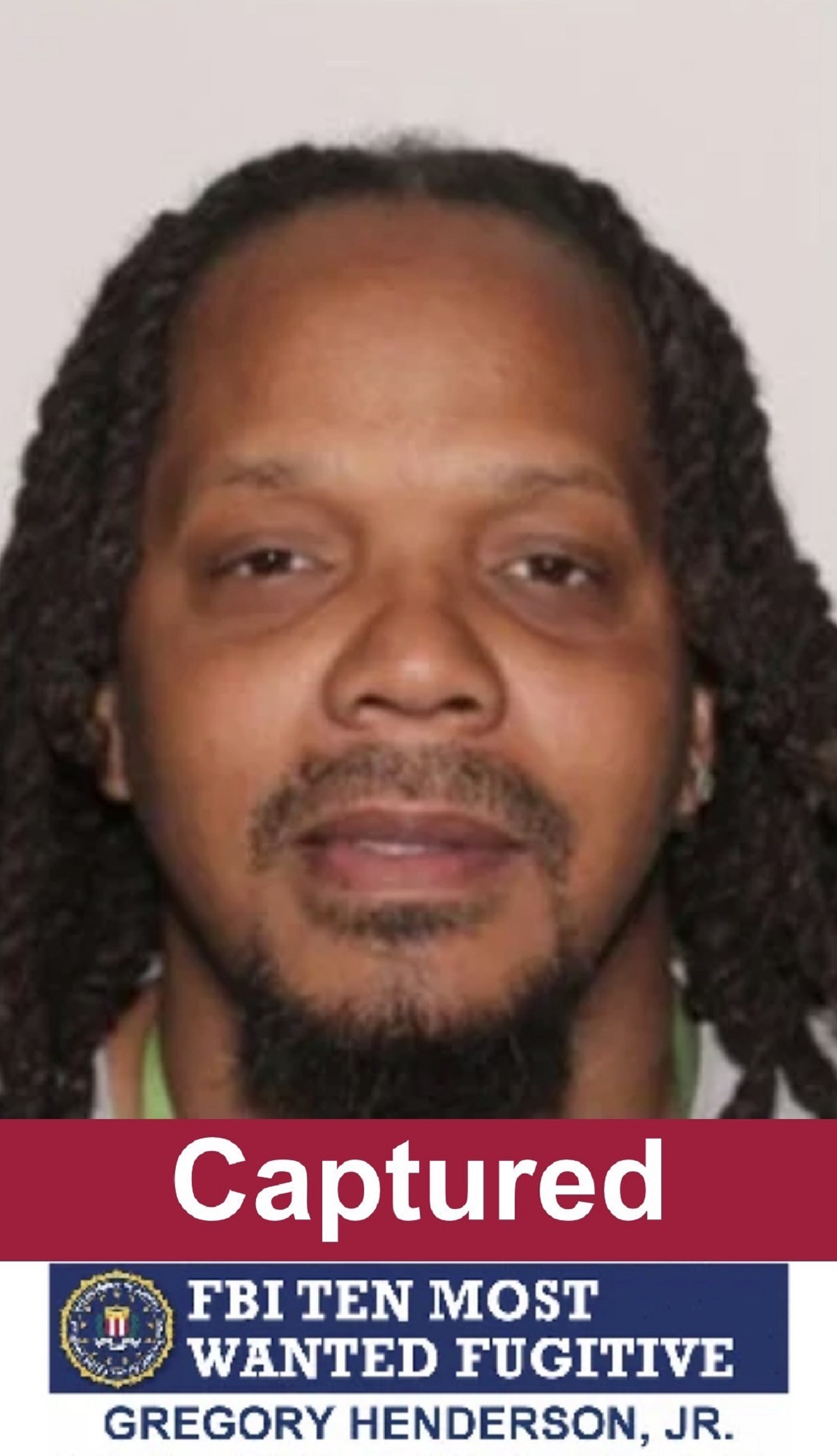 FBI Quickly Captures New Addition to ‘Ten Most Wanted List’