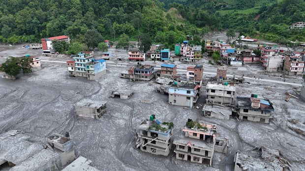 Flash Floods Devastate Nepal and China