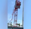 Crane Arm Collapse in Miami High-Rise Pool Area