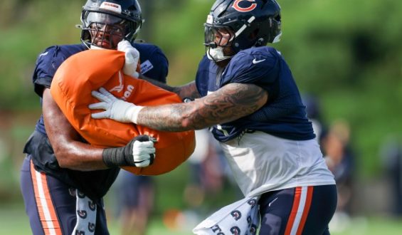 Chicago Bears Training Camp Highlights on August 4, 2026