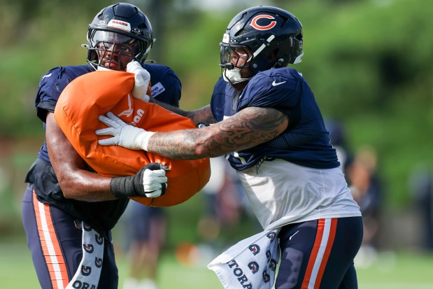 Chicago Bears Training Camp Highlights on August 4, 2026