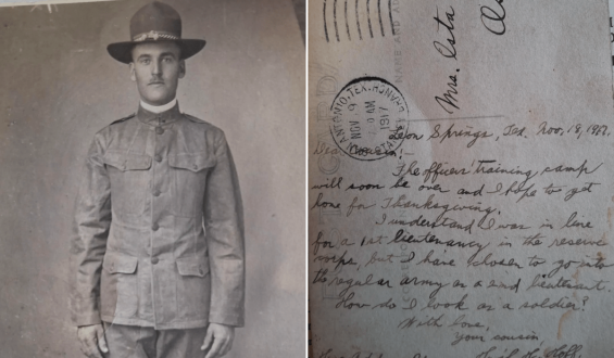 Accidental Treasure: A Soldier’s Postcard Reunited with Family