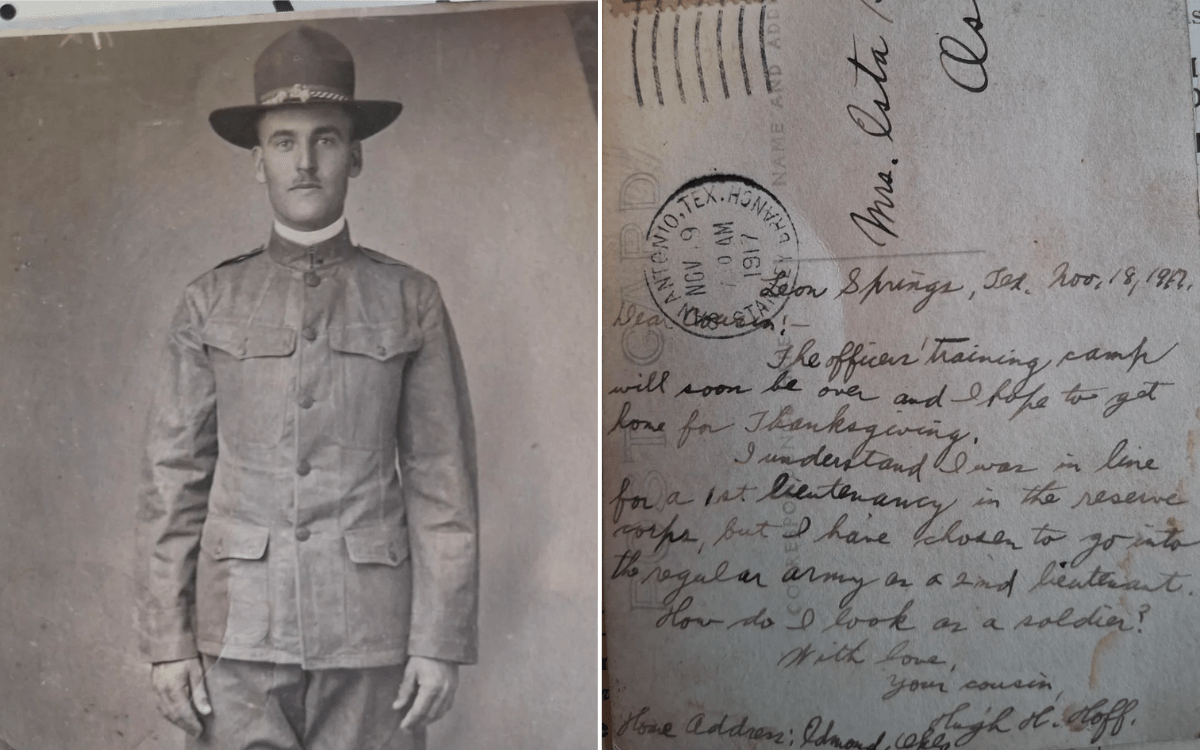 Accidental Treasure: A Soldier’s Postcard Reunited with Family