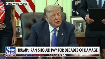 Trump Seeks Reparations from Iran for Long-Standing Harms