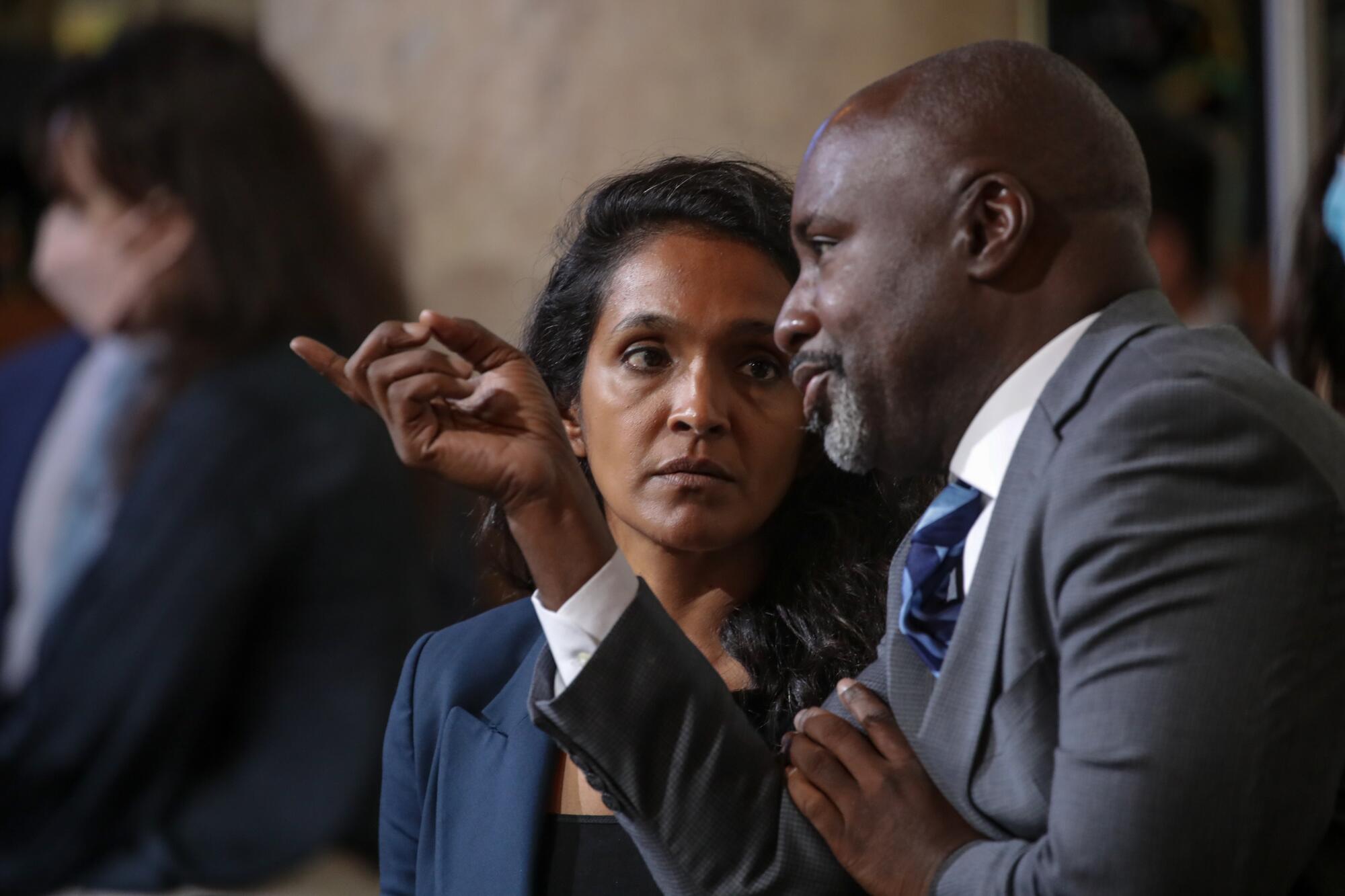 Los Angeles Council Leadership Changes Amid Mayoral Race