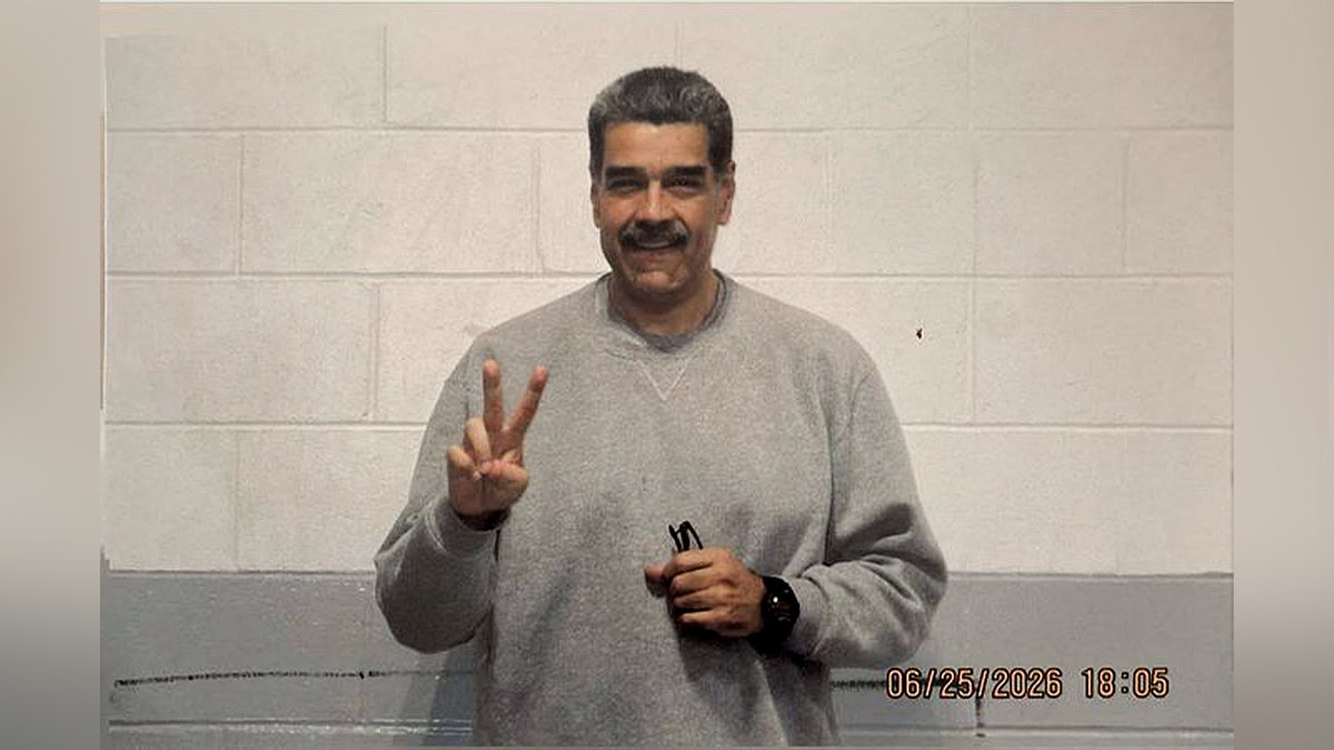 Photos Reveal Former Venezuelan President Nicolás Maduro in U.S. Custody