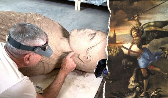 Discovery of a 2,500-Year-Old Marble Statue in Ancient Sardis